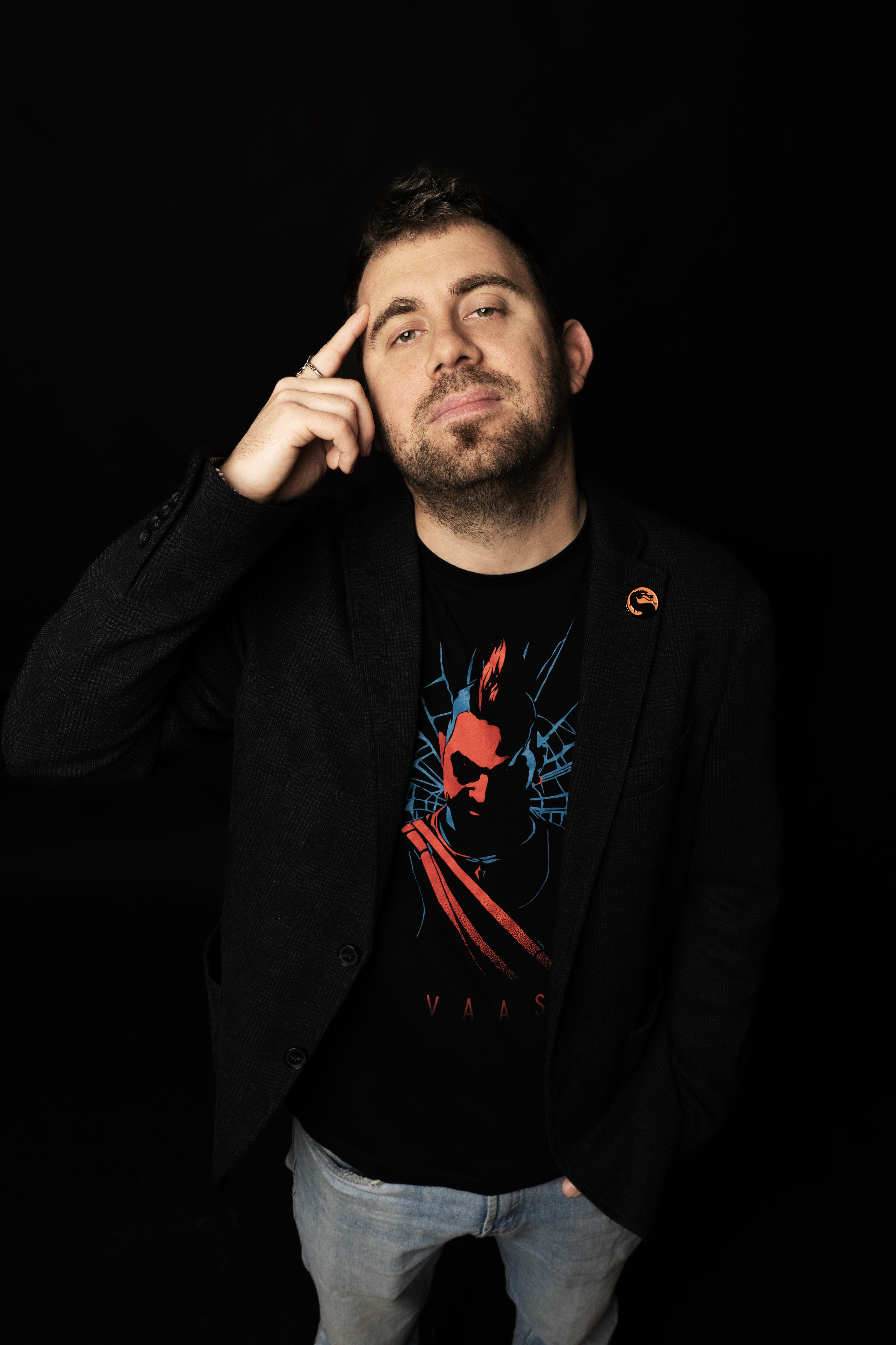 Portrait of Daniele Stizza